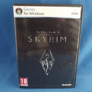The Elder Scrolls V: Skyrim (DVD, Games for Windows) Complete with TEXTURED Map